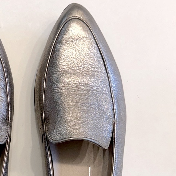 ECCO Shape Pointy Ballerina Womens Metallic Slip On Shoes S - Picture 11 of 14